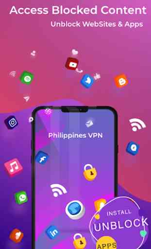 Philippines VPN - Free VPN Proxy & Secure Service 3