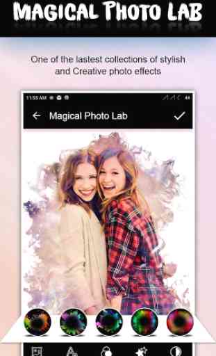 Photo Lab - Magic Photo Lab Effect 1
