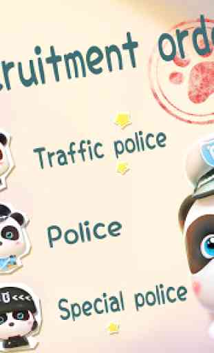Piccolo Panda poliziotto 1