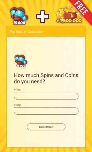 Pig Master : Free Spins and Coins Calc FREE 4