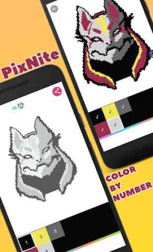 PixNite - Colore per numero 1