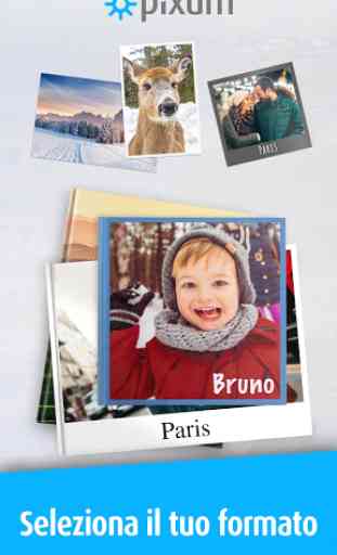 Pixum - Crea fotolibro, calendario e stampa foto 4