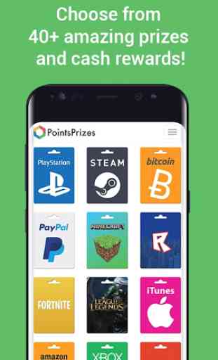 PointsPrizes - Free Gift Cards 1