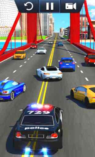 Polizia auto Guidare - crimine Simulatore 3