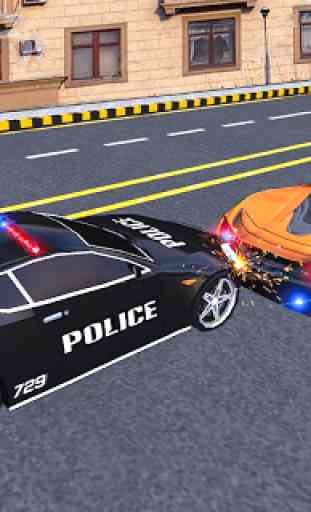Polizia Inseguire In Autostrada Traffico Simulator 1