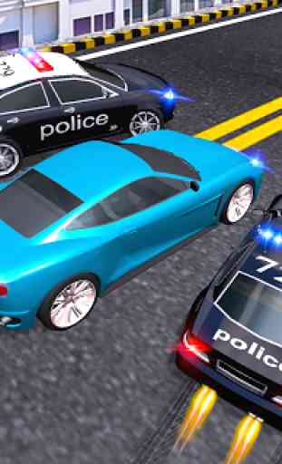 Polizia Inseguire In Autostrada Traffico Simulator 2