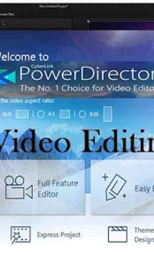 Power Director Video Editing Tutorials in Hindi 3