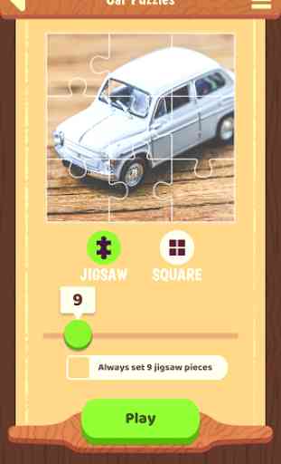 Puzzle giochi di auto 3