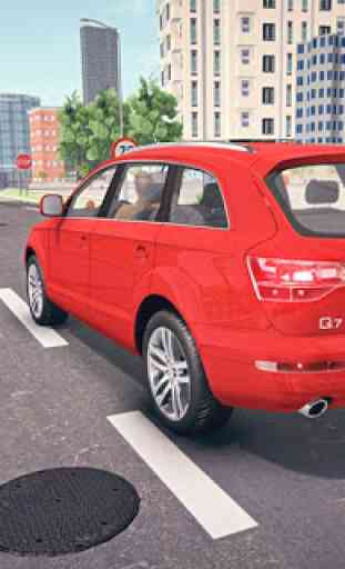 Q7 Super Car: Speed ​​Drifter 3