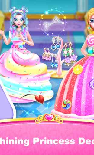 Queen Cakes Maker- Princess Cake Baking Salon 4