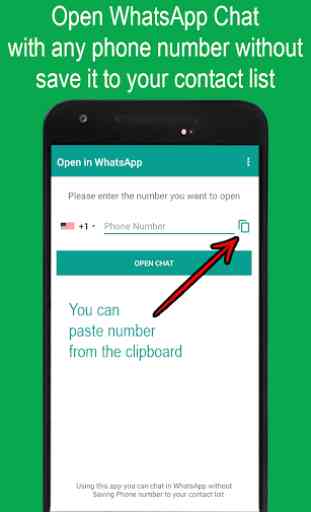 Quick chat for WhatsApp 1