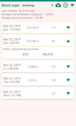 Quick Event Logger: Log anything you like 3