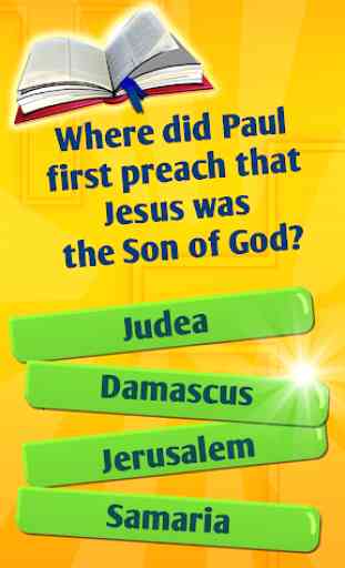 Quiz Sulla Bibbia - Bibbia Quiz Domande E Risposte 4
