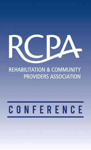 RCPA Conference App 1