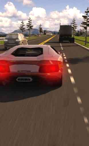 Real in Car Highway Racing Game 1