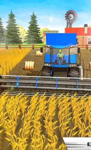 Real Tractor Farmer games 2019 : New Farming Games 3