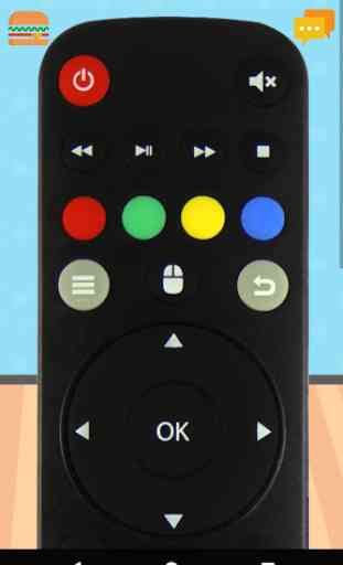 Remote Control For Jadoo TV-Box/Kodi 1