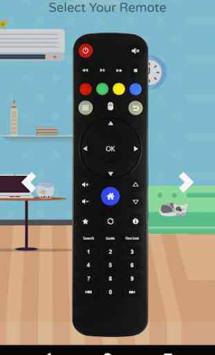 Remote Control For Jadoo TV-Box/Kodi 2