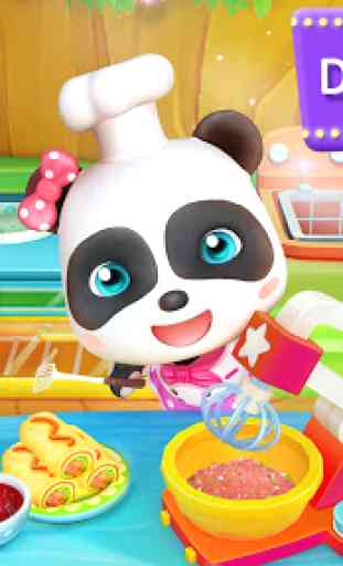 Ristorante del panda - gioco educativo 2