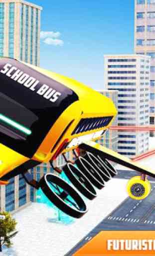 robot scuolabus volante giochi di robot eroe 1