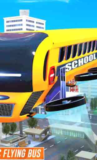robot scuolabus volante giochi di robot eroe 4