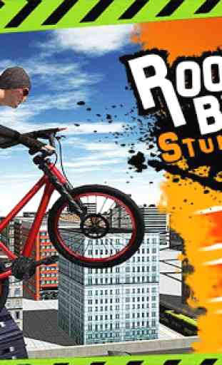 Rooftop Bicycle Stunt & Racing 1