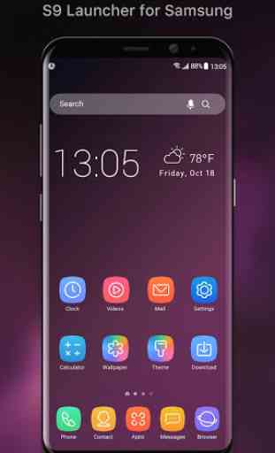 S9 Galaxy Launcher for Samsung 1