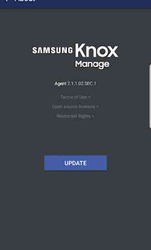 Samsung Knox Manage 3