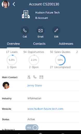 SAP Business ByDesign Mobile 2