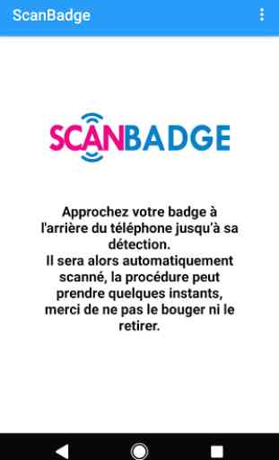 ScanBadge | Copie badge Vigik 1