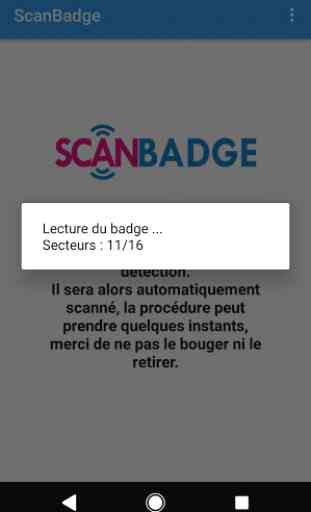 ScanBadge | Copie badge Vigik 2