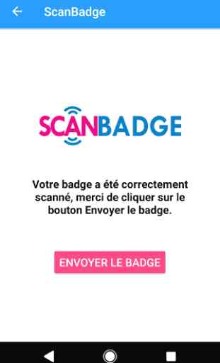 ScanBadge | Copie badge Vigik 3
