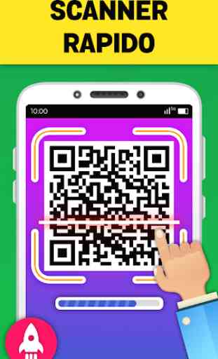 Scanner QR Android Gratuito 1