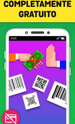 Scanner QR Android Gratuito 4