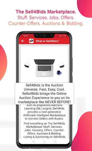 Sell4Bids: vendita e acquisto di oggetti usati 4