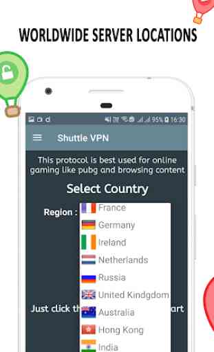 Shuttle VPN - VPN gratuita | VPN sicura 1