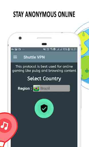Shuttle VPN - VPN gratuita | VPN sicura 2