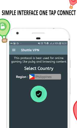 Shuttle VPN - VPN gratuita | VPN sicura 3