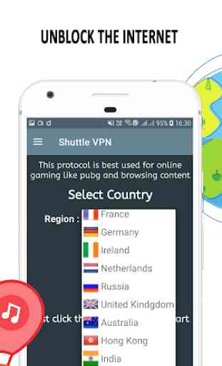 Shuttle VPN - VPN gratuita | VPN sicura 4