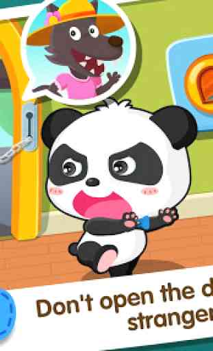 Sicurezza Baby Panda - Impara regole di sicurezza 3