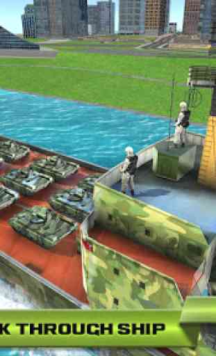 Simulatore della nave da crociera di trasporto 2