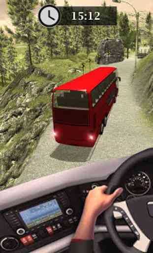 Simulatore di guida in salita su autobus - Giochi 2