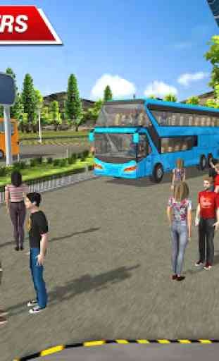Simulatore di trasporto su autobus fuori strada 4