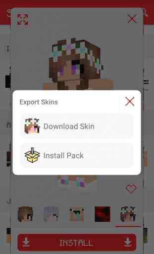 Skins Packs for Minecraft PE 2