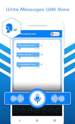 SMS vocali: scrivi SMS per voce - App vocale 2