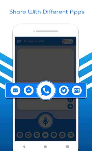 SMS vocali: scrivi SMS per voce - App vocale 3