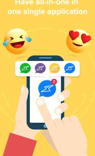 Social Messenger - Calling Mobile Gratis,Live Chat 3