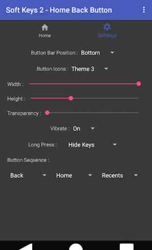Soft Keys 2 - Home Back Button 4