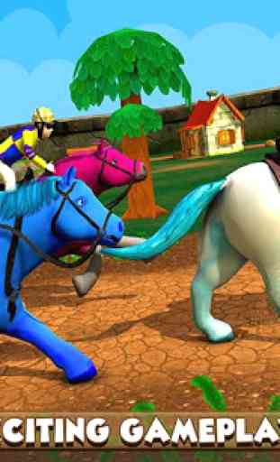 Speedy Pony : Racing Game 4