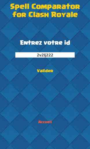 Spell Comparator pour Clash Royale 2